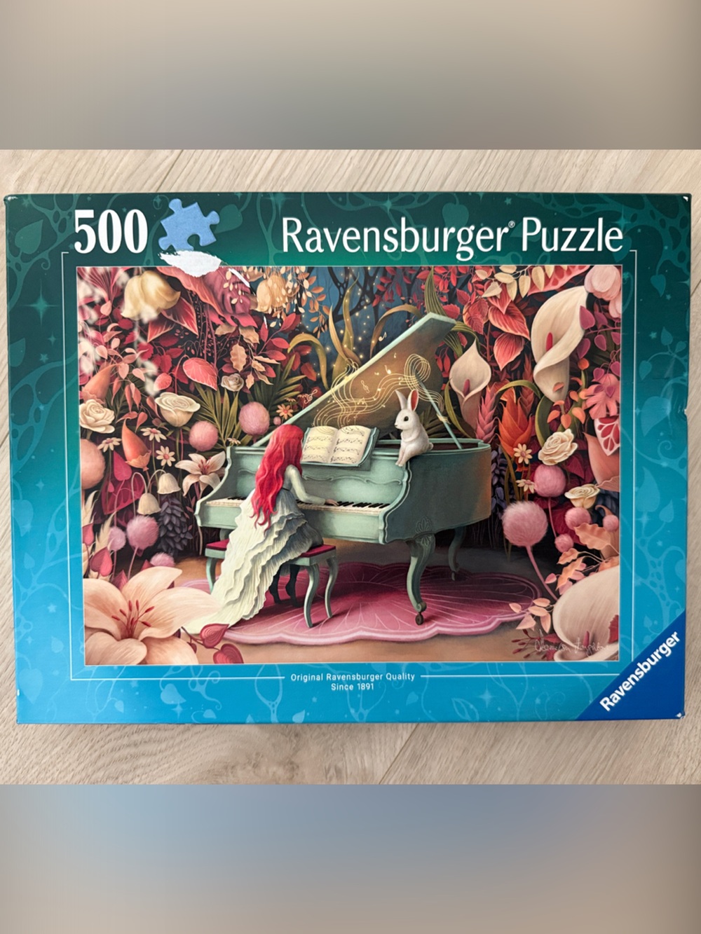 Ravensburger Puzzle 500 pieces